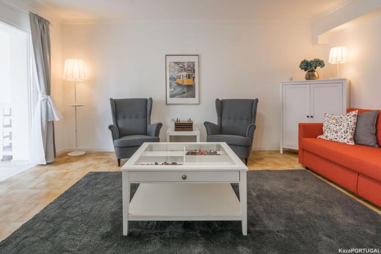 Santa Catarina Terrace Appartement Estoril Buitenkant foto