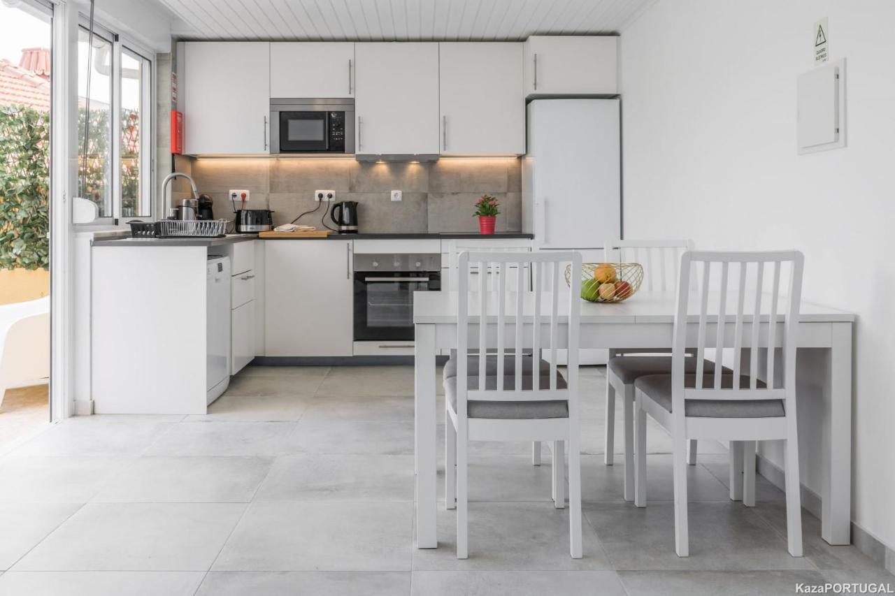 Santa Catarina Terrace Appartement Estoril Buitenkant foto